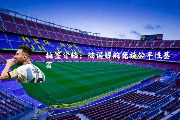 抽签分档：被误解的竞技公平性基石